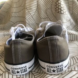 Men’s size 13 grey converse shoes